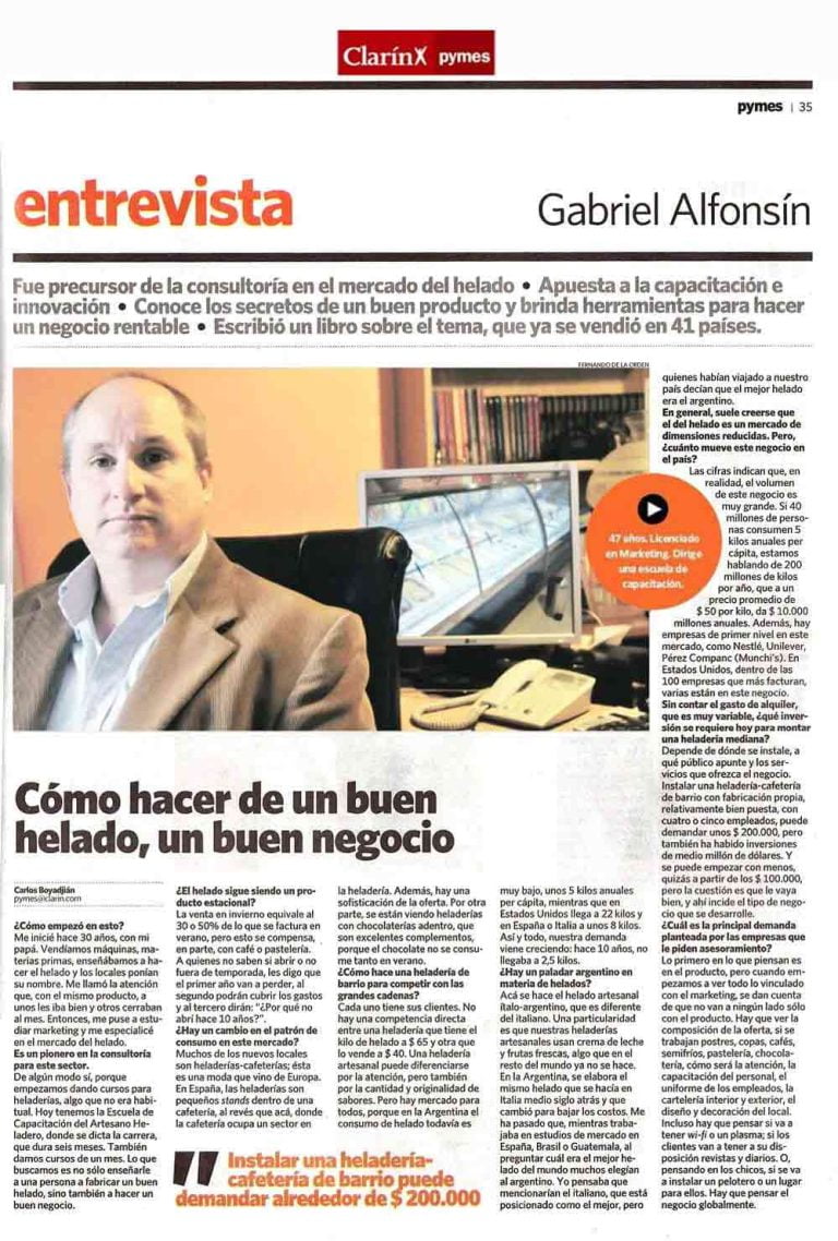 El sitio del profesional Heladero 7 pymes nov2010